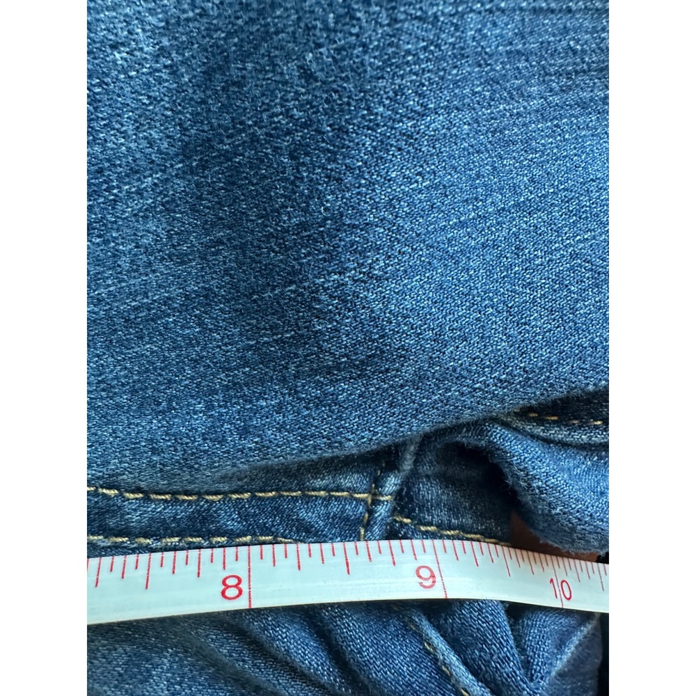 Democracy Jeans Women 6 Blue Excellent Ab solution Skinny High Rise Stretch - Picture 9 of 11